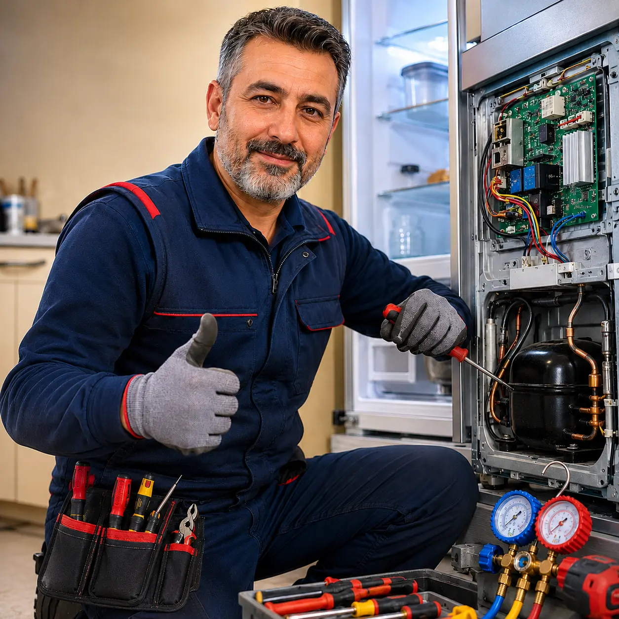 Elazığ Bosch buzdolabı tamiri ustası Mustafa Usta — Karakoçan ve Arıcak soğutma sistemleri uzmanı